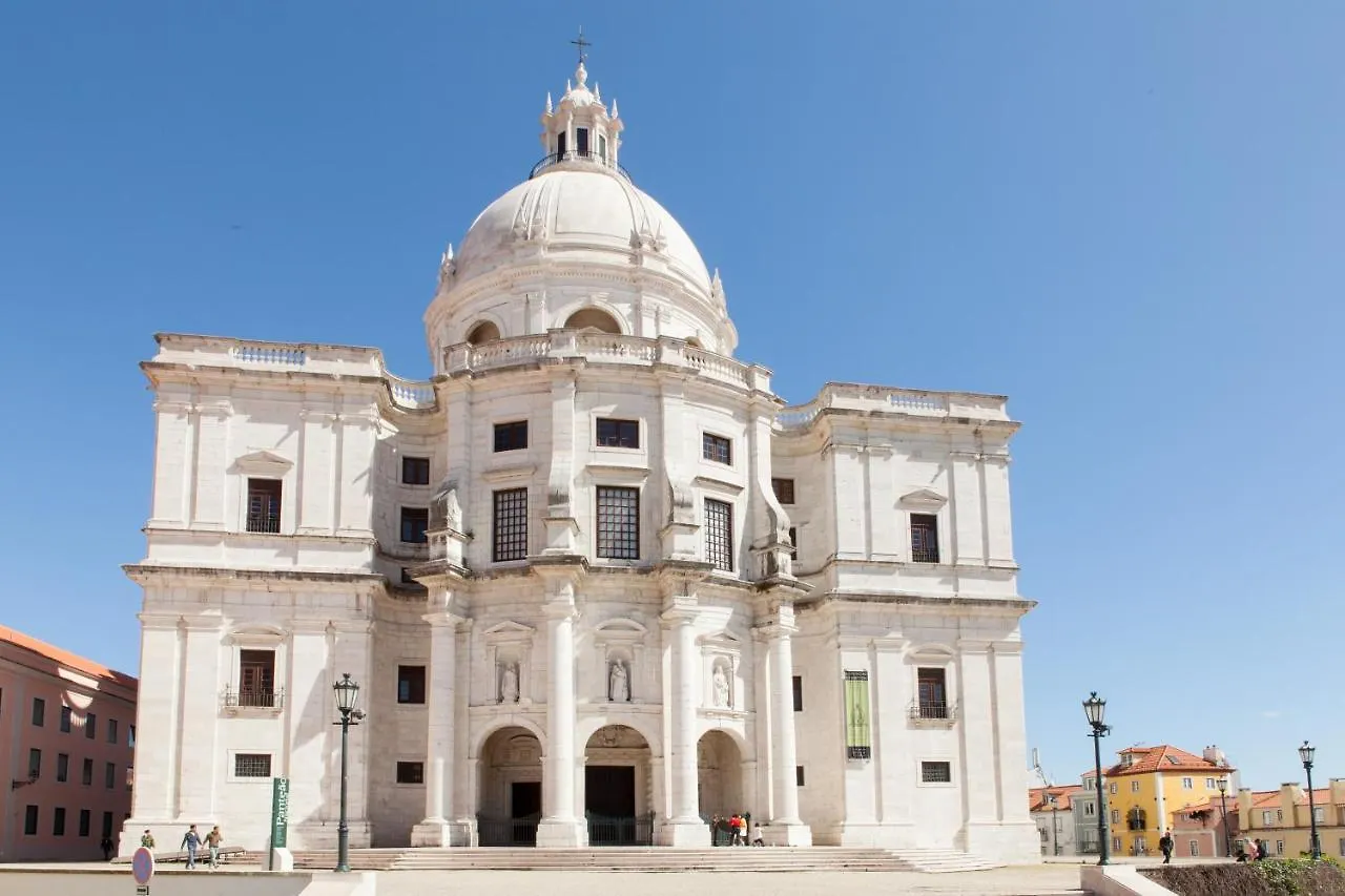 Appartement Alfama Panteao 4 Guests à Lisboa Portugal
