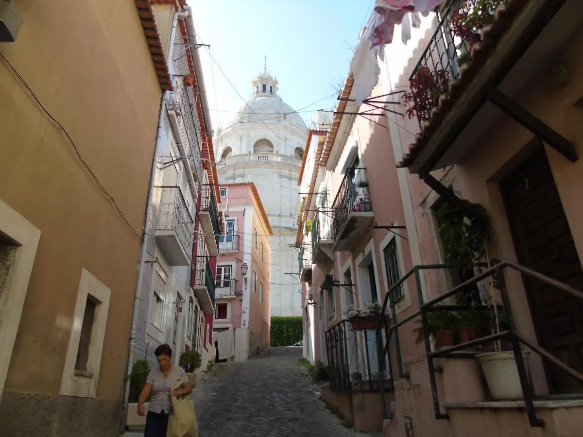 Appartement Alfama Panteao 4 Guests à Lisboa